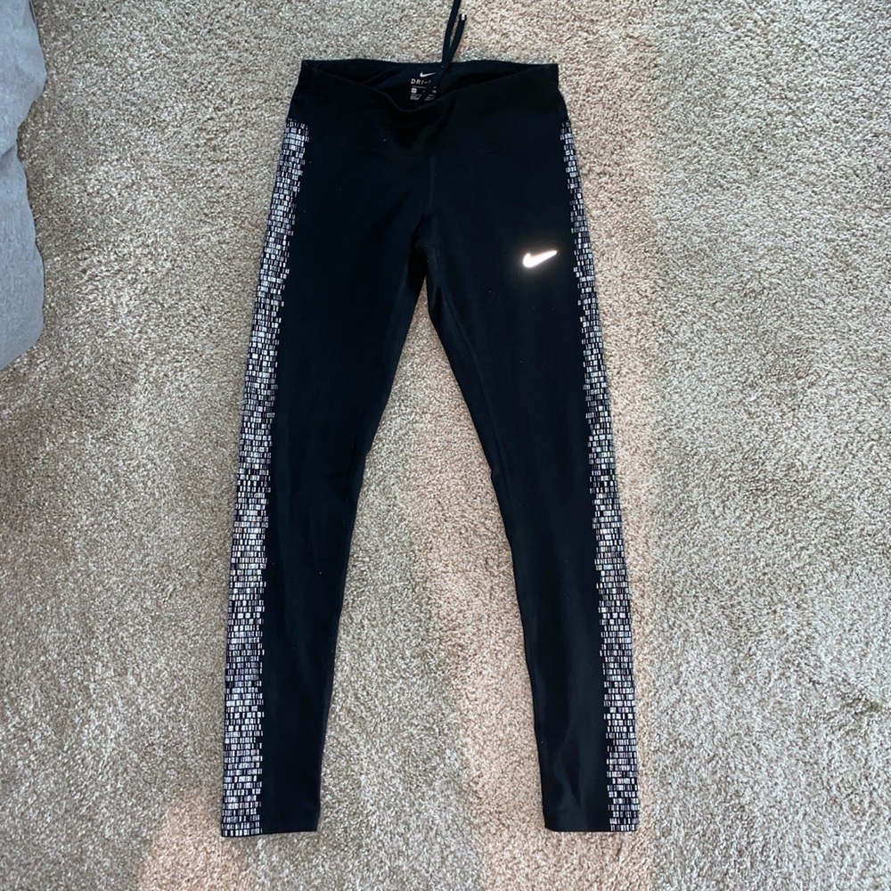 Nike Reflective running leggings
